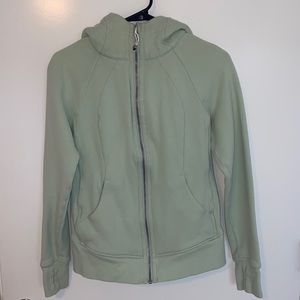 Lulu lemon scuba zip hoodie